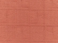 Hot Beliani Piumone MARAKA Cotone chiaro Rosso