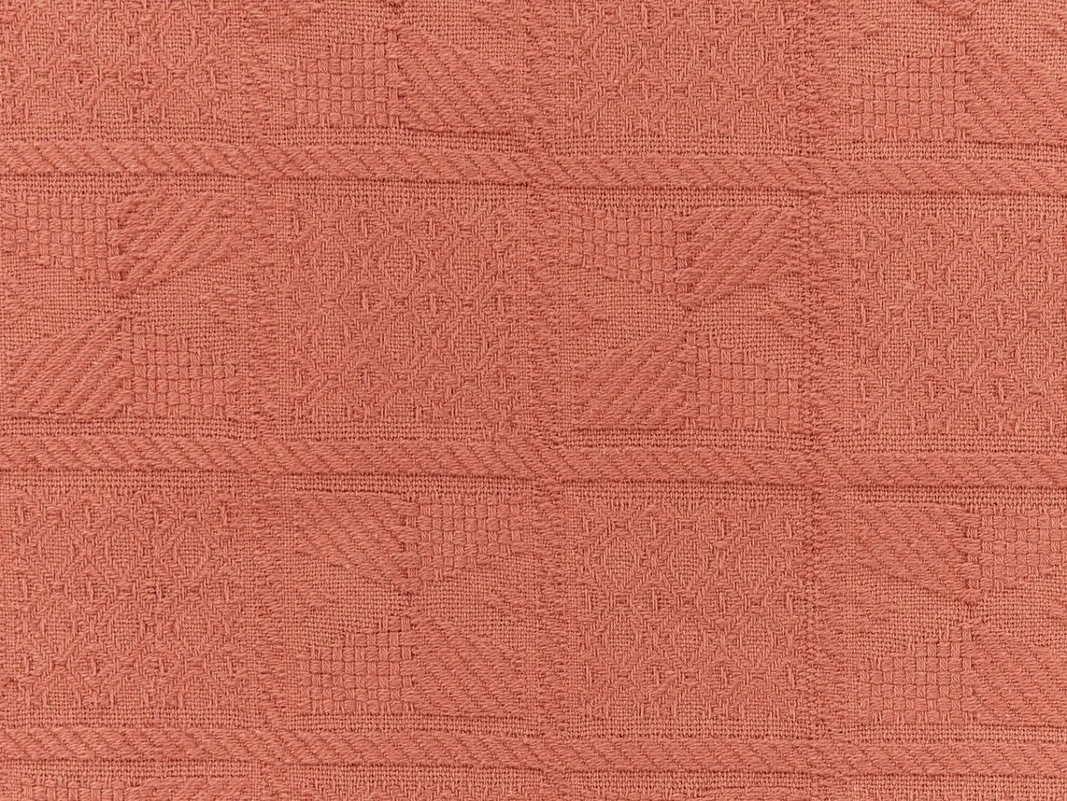 Hot Beliani Piumone MARAKA Cotone chiaro Rosso