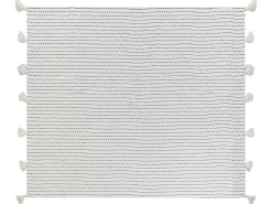 Sale Beliani Piumone MODAR Cotone Bianco sporco Bianco Nero