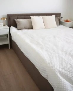 Best Beliani Piumone NAPE 200 x 220 cm sporco Bianco