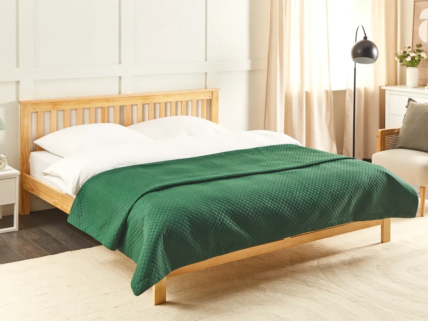Best Beliani Piumone NAPE scuro Verde