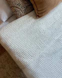 New Beliani Piumone RAGALA Cotone chiaro Beige