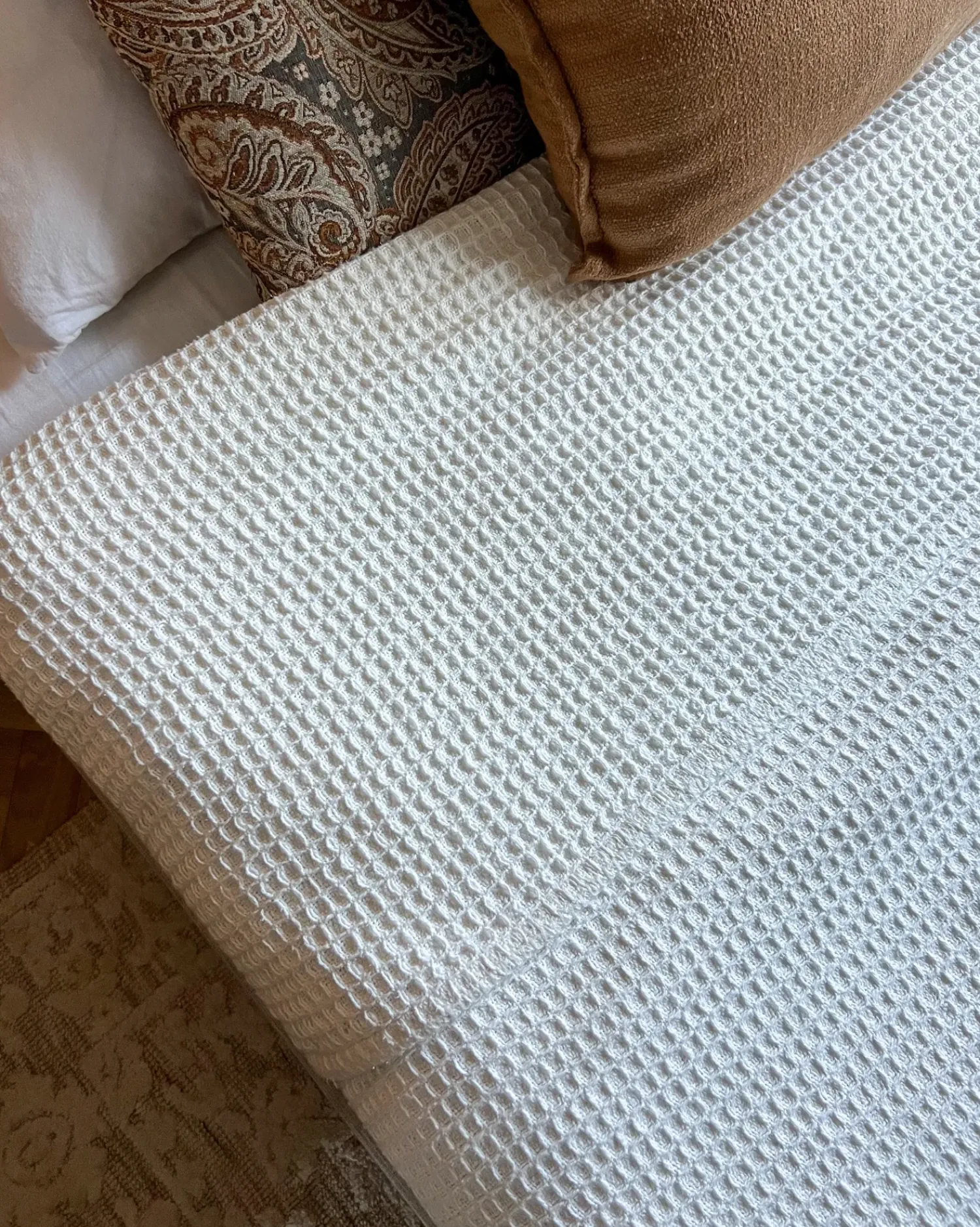 New Beliani Piumone RAGALA Cotone chiaro Beige