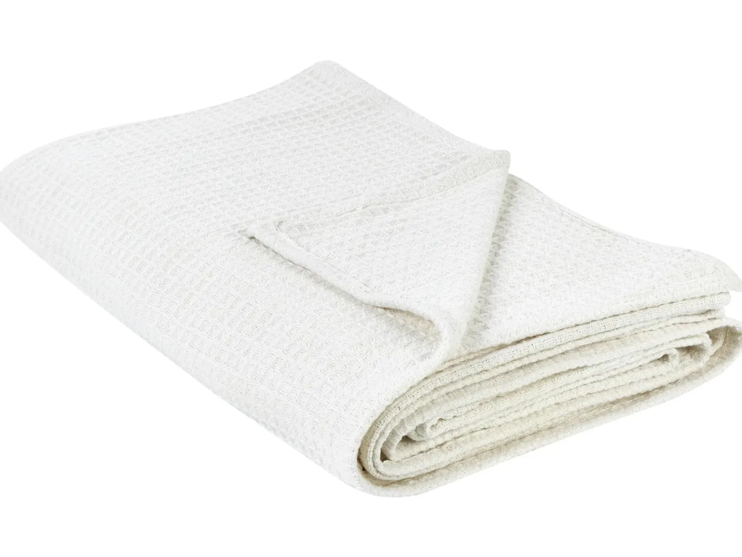 New Beliani Piumone RAGALA Cotone chiaro Beige