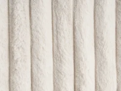 Hot Beliani Piumone RAKYA Finta pelliccia chiaro Beige