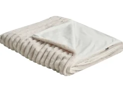 Hot Beliani Piumone RAKYA Finta pelliccia chiaro Beige