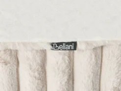 Hot Beliani Piumone RAKYA Finta pelliccia chiaro Beige