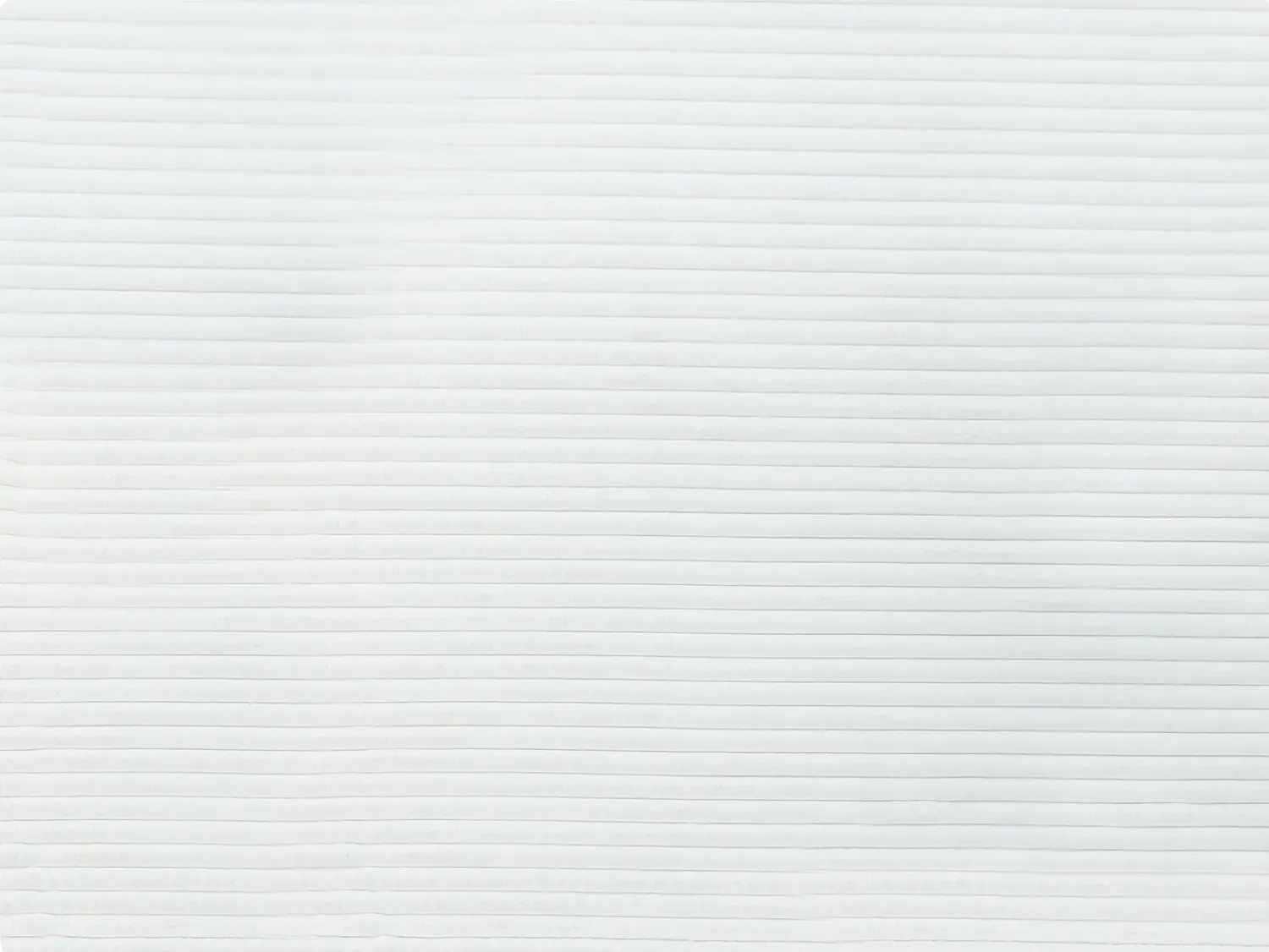 Beliani Piumone RAKYA Finta pelliccia 150 x 200 cm Bianco