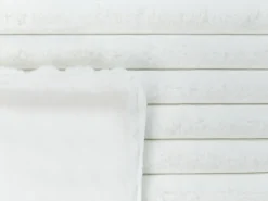 Beliani Piumone RAKYA Finta pelliccia 150 x 200 cm Bianco