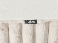 Online Beliani Piumone RAKYA Finta pelliccia chiaro Beige