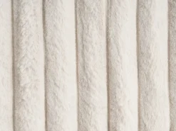 Online Beliani Piumone RAKYA Finta pelliccia chiaro Beige