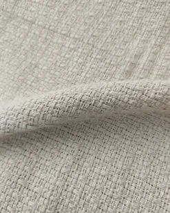 Discount Beliani Piumone YERBENT Cotone sporco Bianco