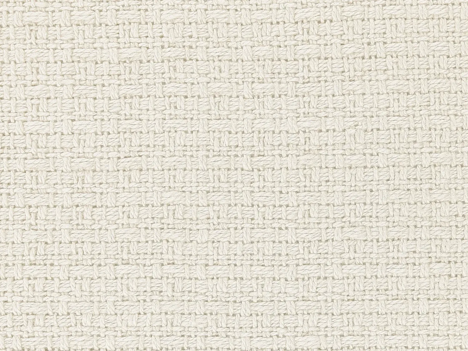 Discount Beliani Piumone YERBENT Cotone sporco Bianco