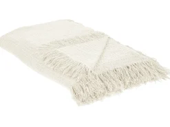 Discount Beliani Piumone YERBENT Cotone sporco Bianco