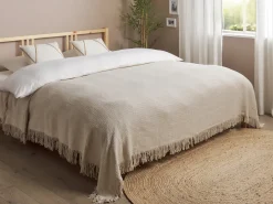 Sale Beliani Piumone YERBENT Cotone chiaro Grigio