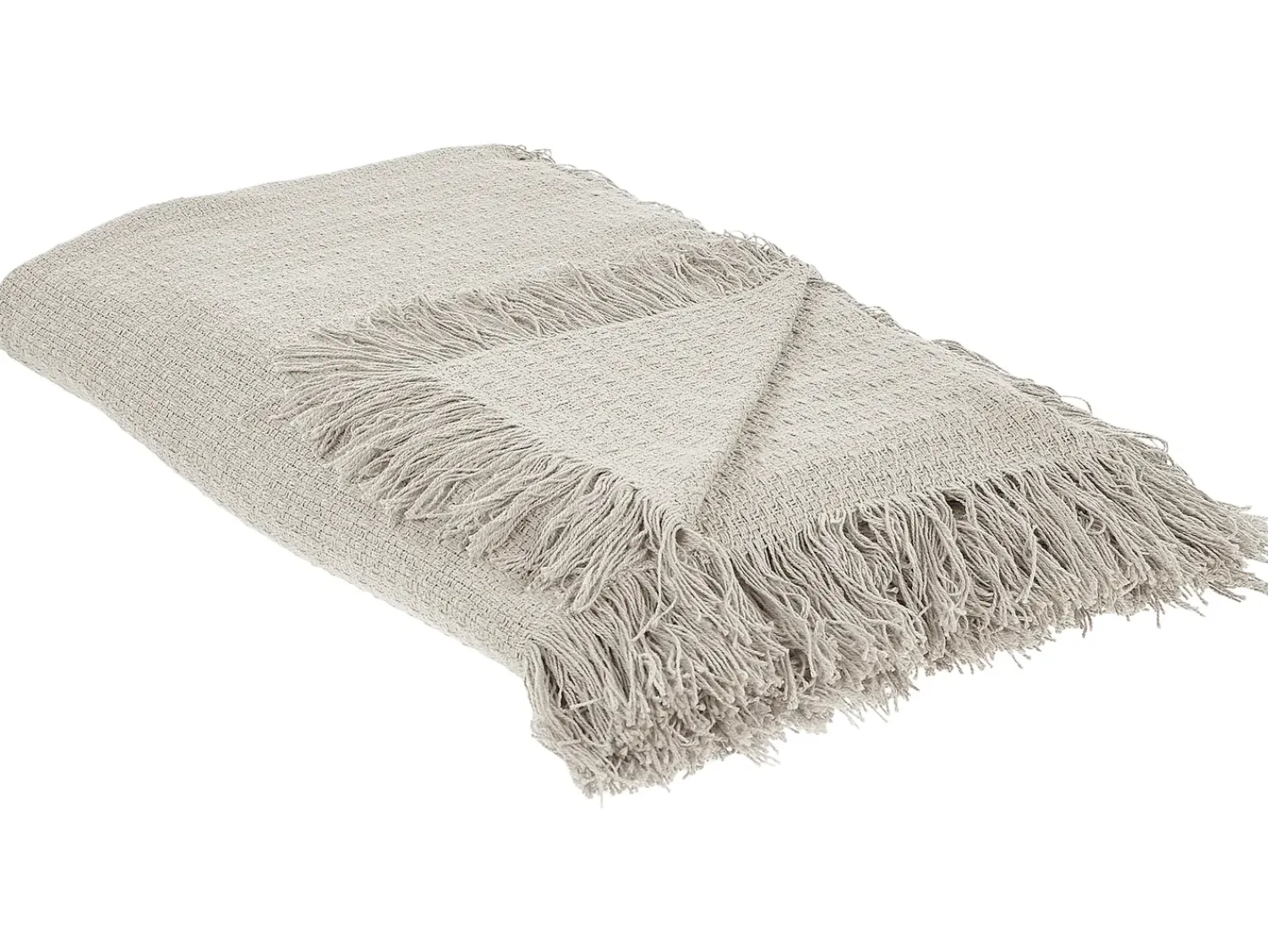 Sale Beliani Piumone YERBENT Cotone chiaro Grigio