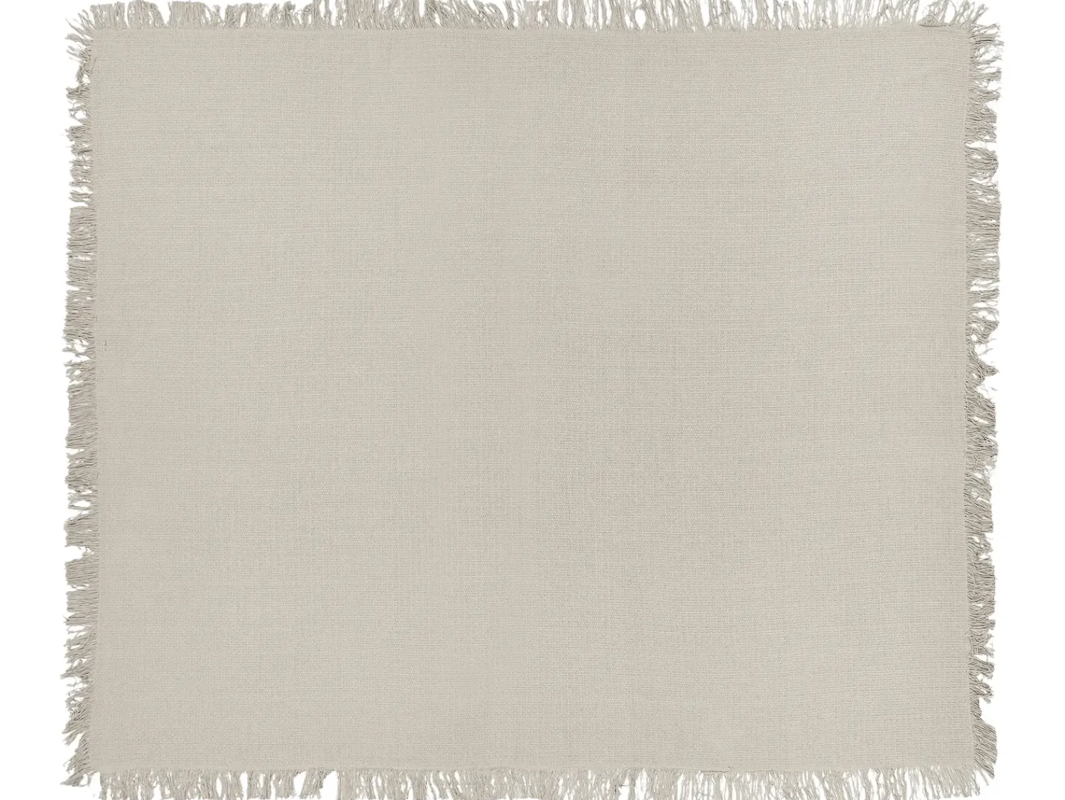 Sale Beliani Piumone YERBENT Cotone chiaro Grigio