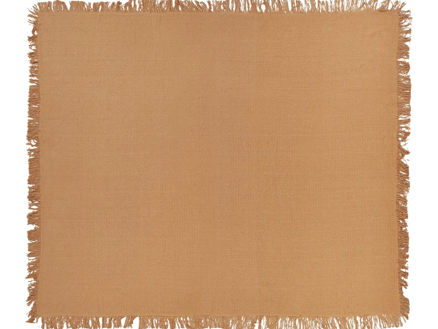 Outlet Beliani Piumone YERBENT Cotone dorato Marrone