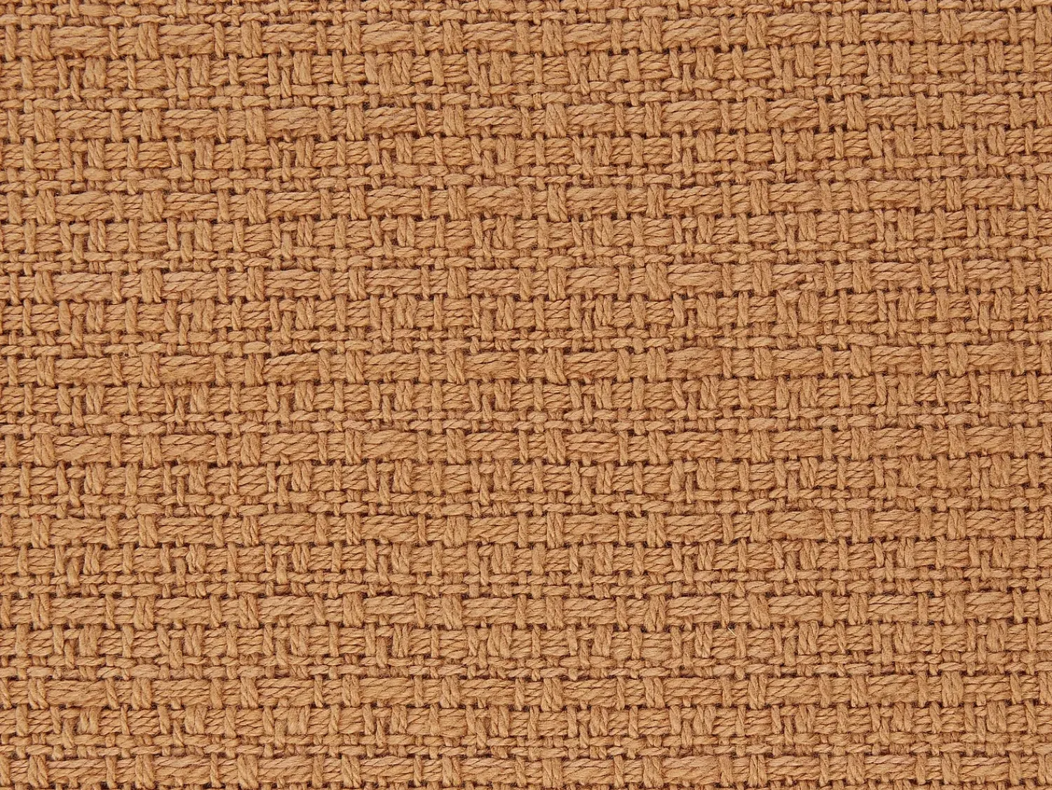 Outlet Beliani Piumone YERBENT Cotone dorato Marrone