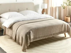 Best Beliani Piumone YERBENT Cotone Tortora Grigio