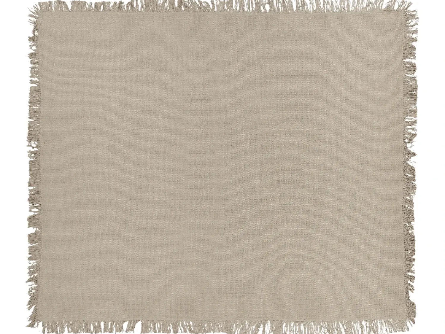 Best Beliani Piumone YERBENT Cotone Tortora Grigio