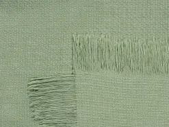Beliani Piumone YERBENT Cotone Verde