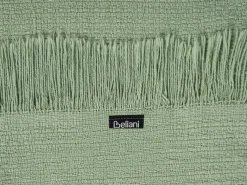 Beliani Piumone YERBENT Cotone Verde