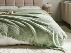 Beliani Piumone YERBENT Cotone Verde