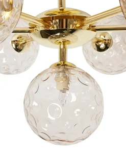 New Beliani ANADYR Vetro Beige Beige Oro
