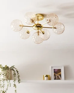 New Beliani ANADYR Vetro Beige Beige Oro