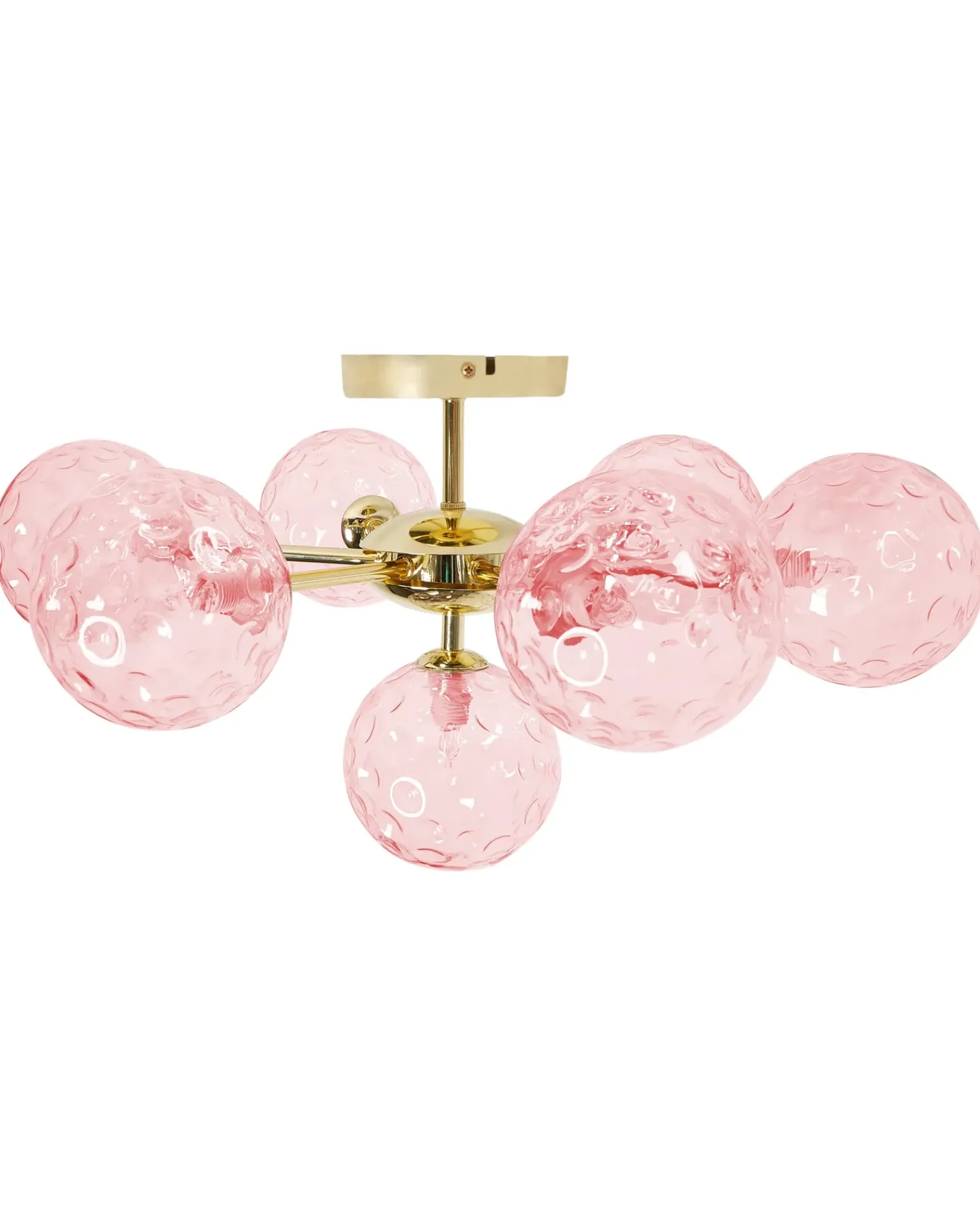 Hot Beliani ANADYR Vetro Rosa Oro Rosa