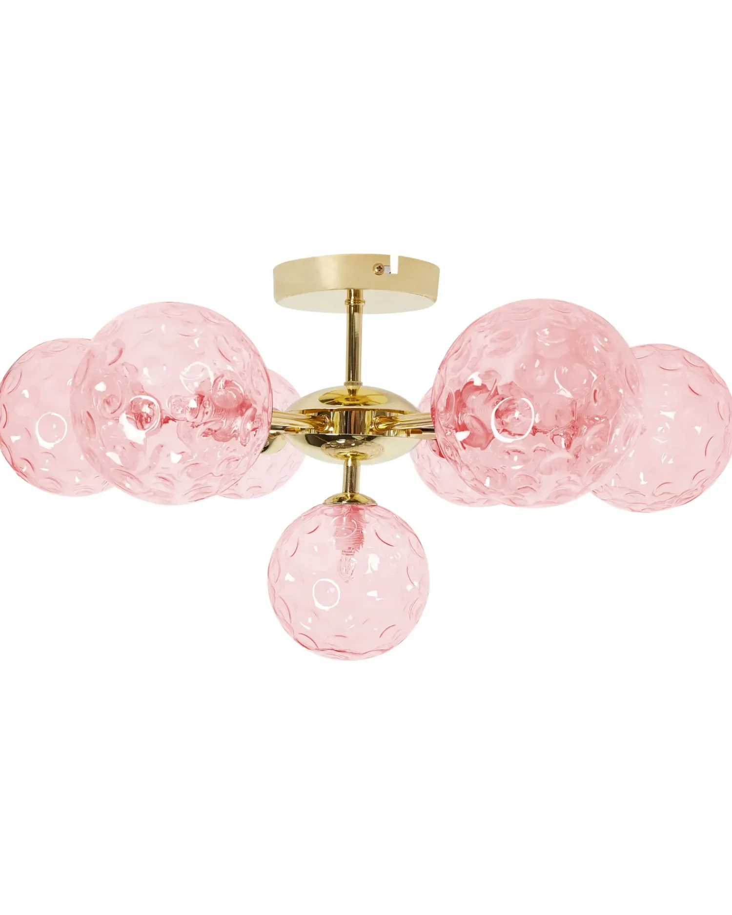 Hot Beliani ANADYR Vetro Rosa Oro Rosa