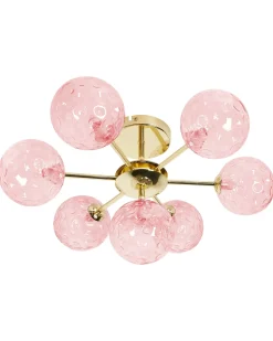 Hot Beliani ANADYR Vetro Rosa Oro Rosa