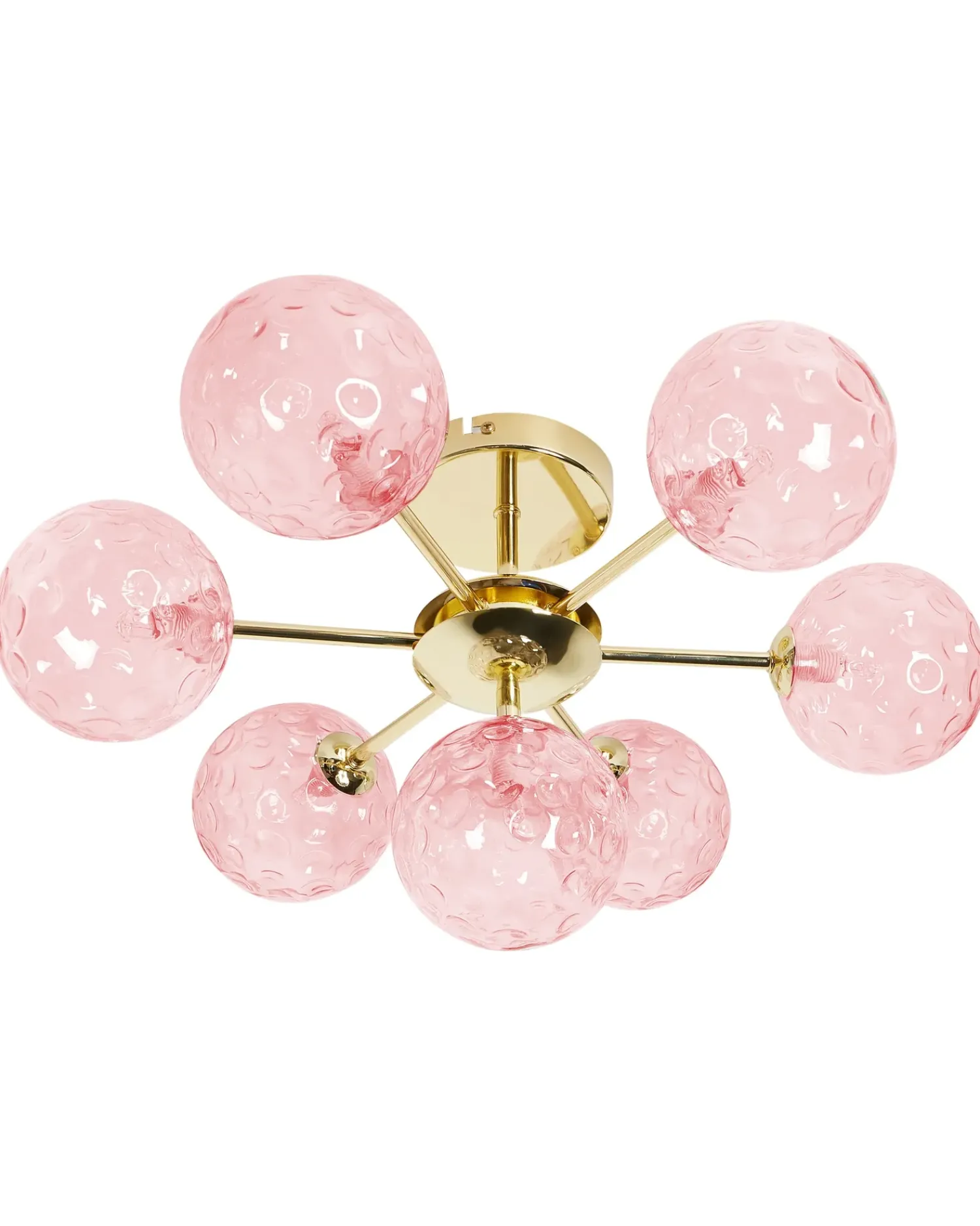 Hot Beliani ANADYR Vetro Rosa Oro Rosa