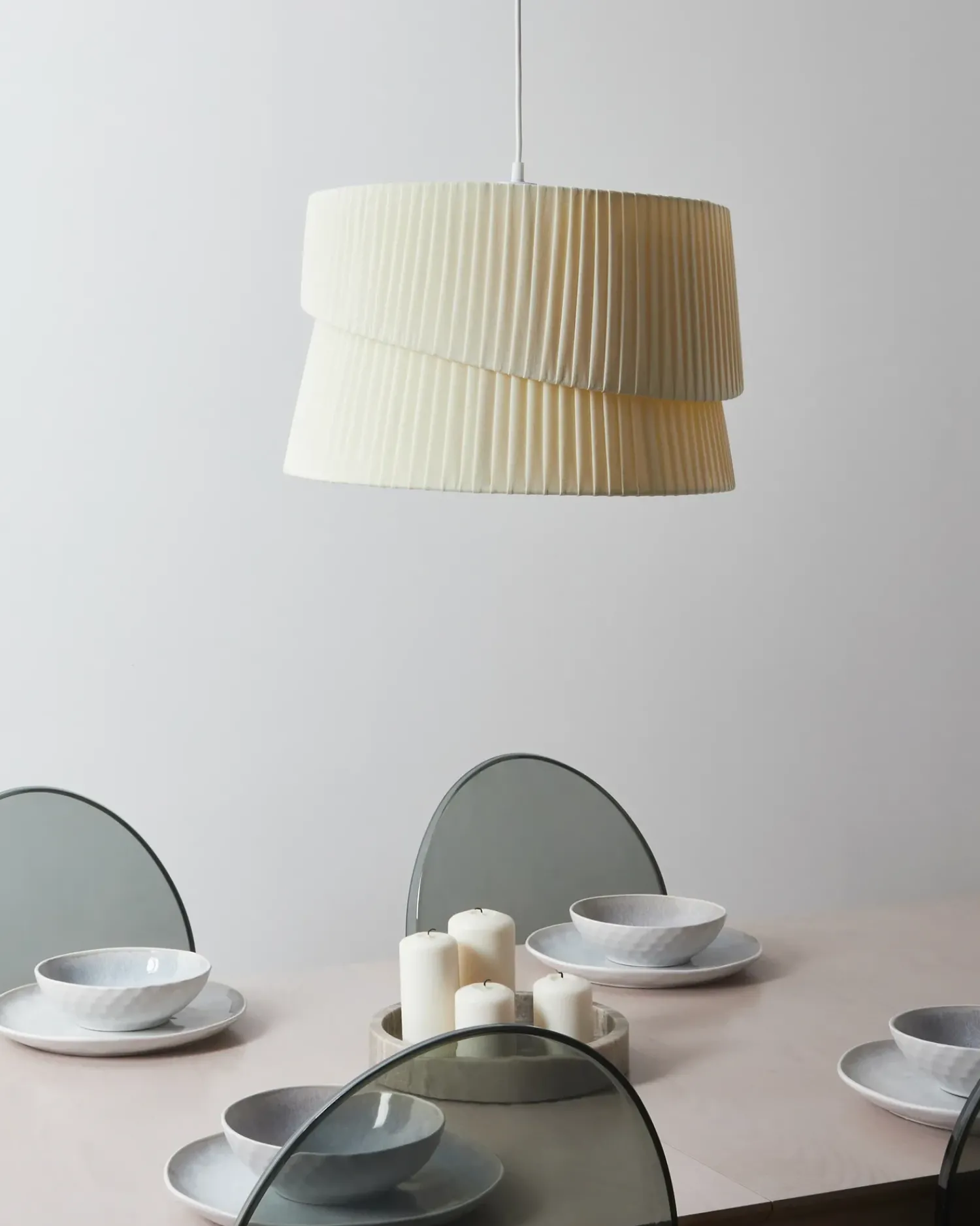 Clearance Beliani Plafoniera BIRIM Beige