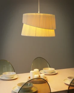 Clearance Beliani Plafoniera BIRIM Beige