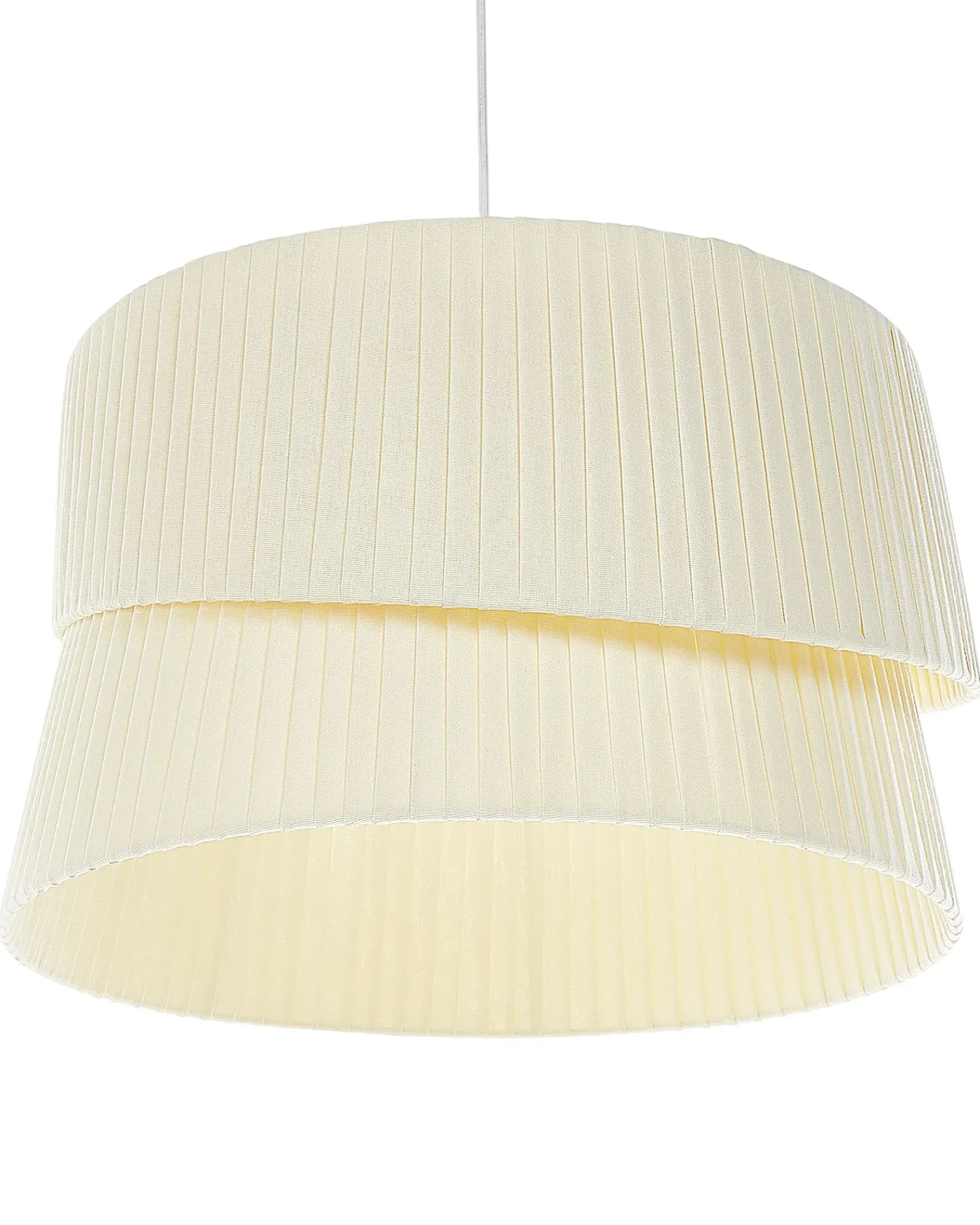 Clearance Beliani Plafoniera BIRIM Beige