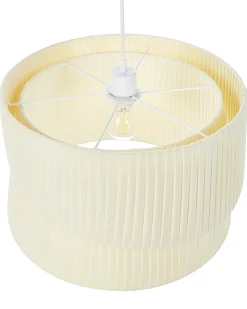 Clearance Beliani Plafoniera BIRIM Beige