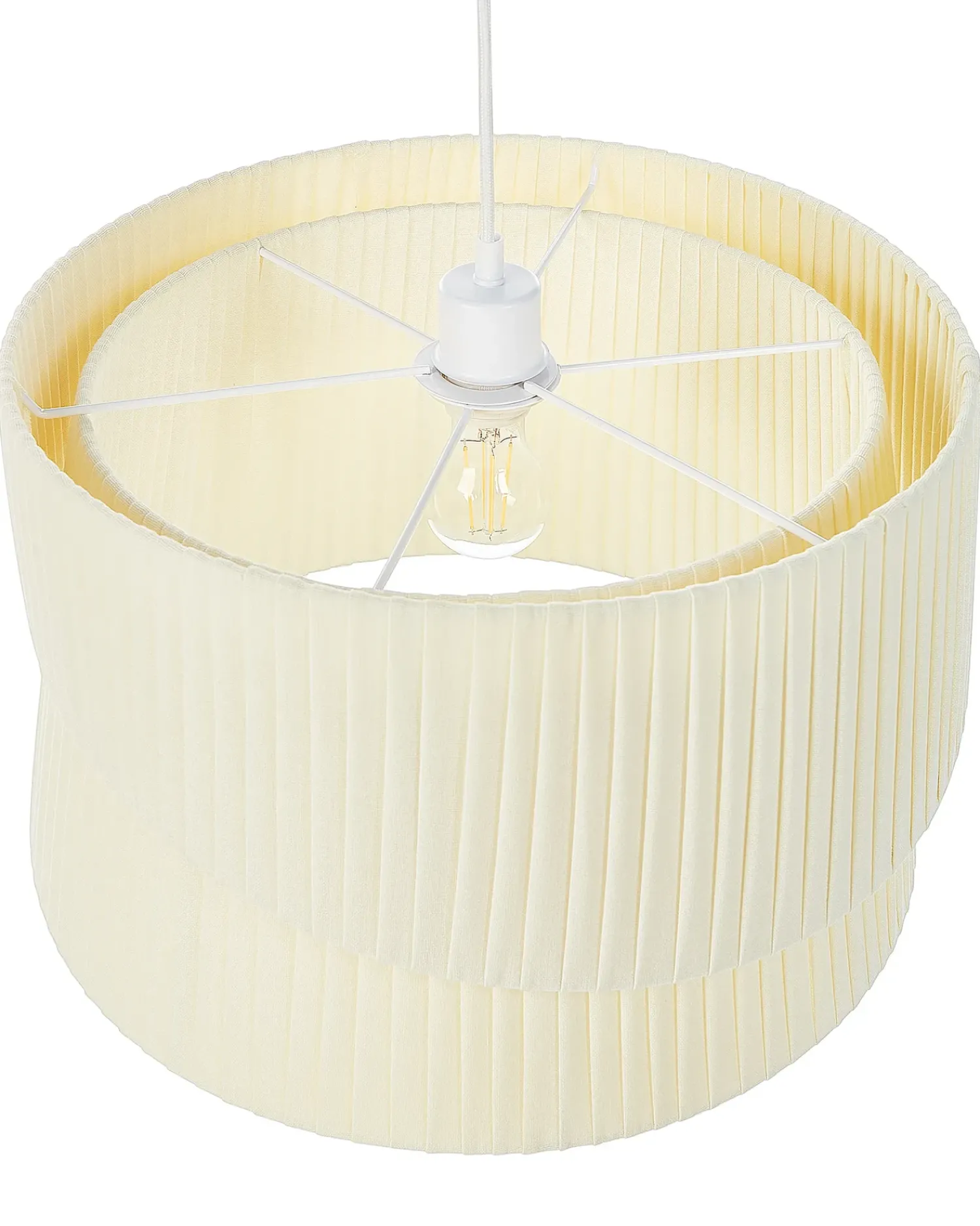 Clearance Beliani Plafoniera BIRIM Beige