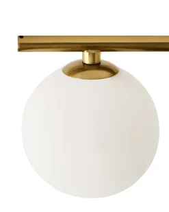 Sale Beliani Plafoniera ISAR Metallo Oro Bianco Oro