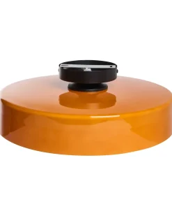 Best Beliani Plafoniera LUGUSE Vetro Arancione