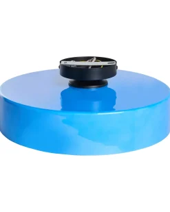 Clearance Beliani Plafoniera LUGUSE Vetro Blu