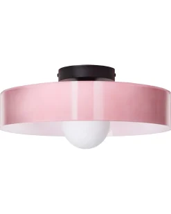 Discount Beliani Plafoniera LUGUSE Vetro Rosa