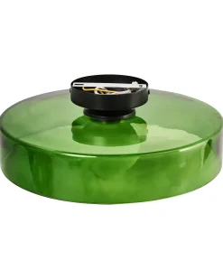 Hot Beliani Plafoniera LUGUSE Vetro Verde