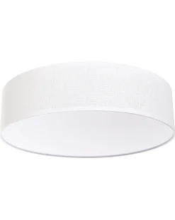 Outlet Beliani Plafoniera MAGNO Bianco