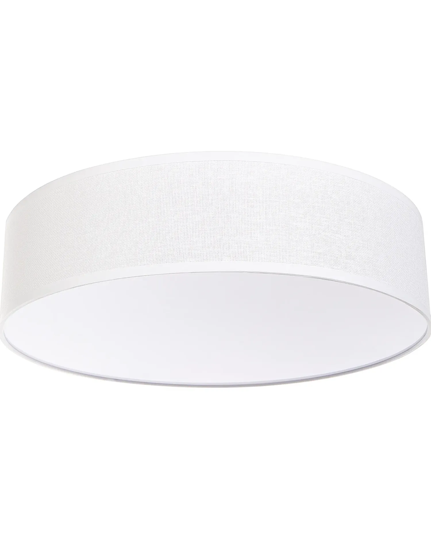 Outlet Beliani Plafoniera MAGNO Bianco