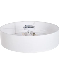 Outlet Beliani Plafoniera MAGNO Bianco