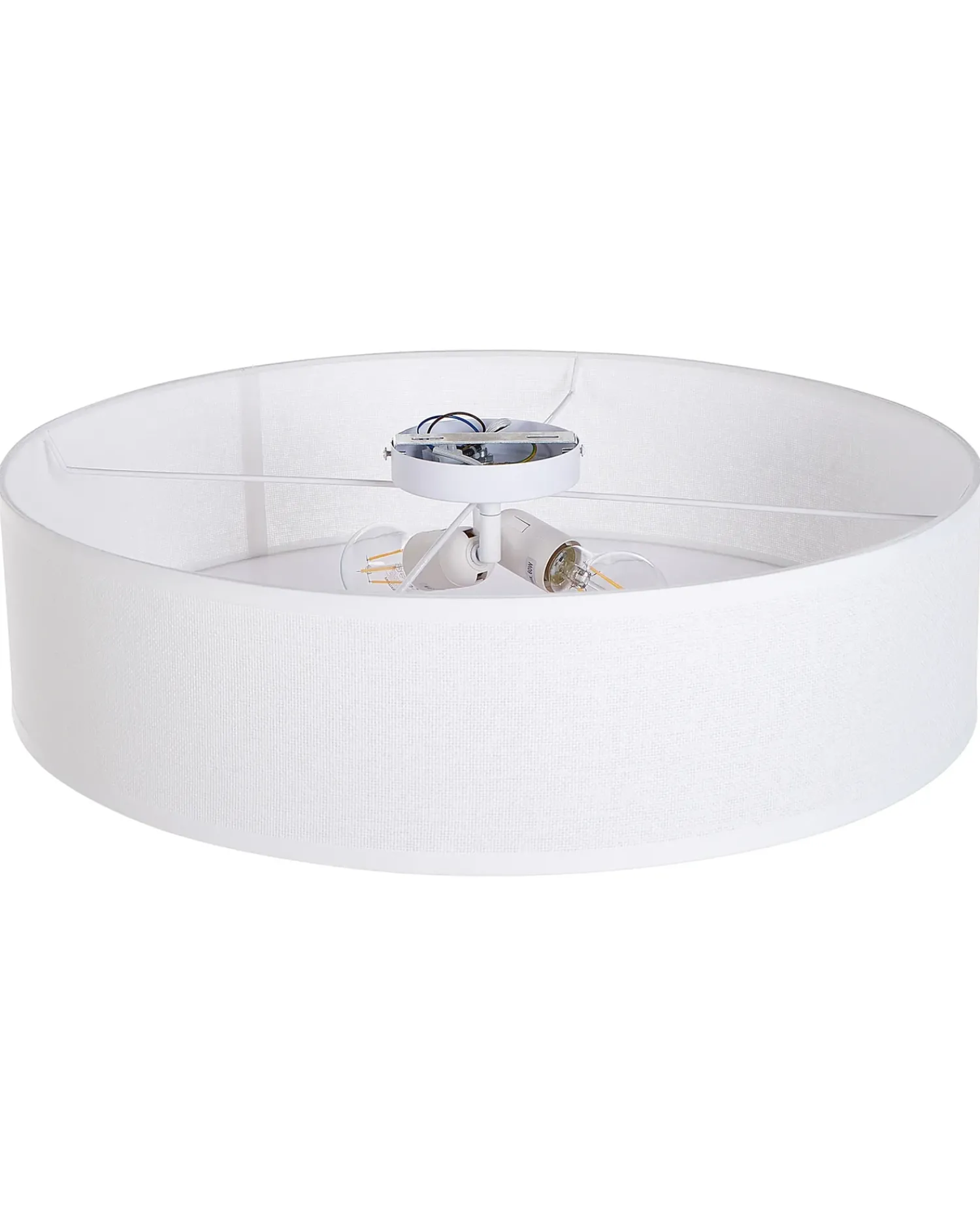 Outlet Beliani Plafoniera MAGNO Bianco