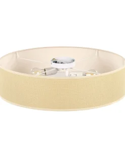 Best Beliani Plafoniera MAGNO Naturale