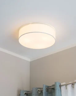Outlet Beliani Plafoniera RENA Bianco